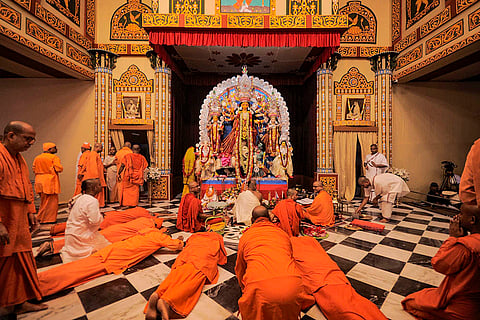 Kumari Puja in Howrah