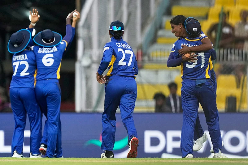 India Womens Cricket World Cup 2025 match India vs Sri Lanka_2