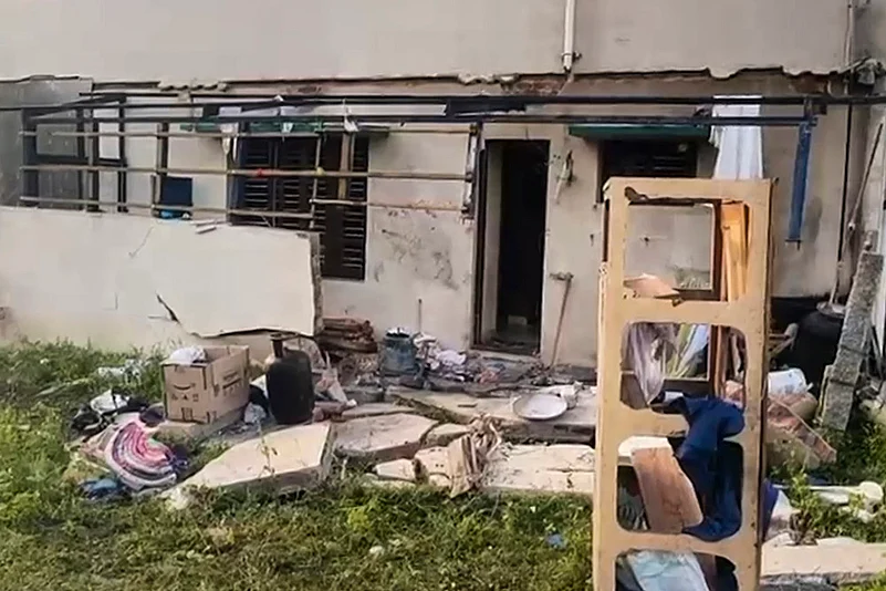 Blast in Karnatakas Hassan house