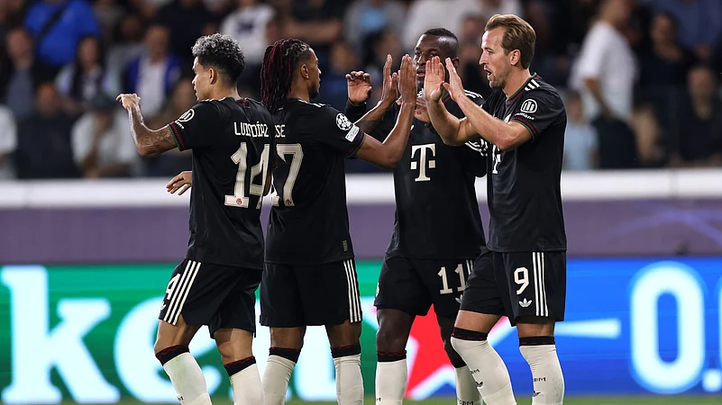 Pafos Vs Bayern Munich Match Report