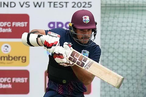 West Indies Tour Of India 2025: WI training