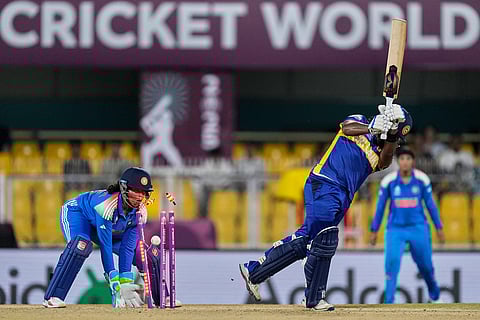 ICC Women's Cricket World Cup 2025: India vs Sri Lanka
