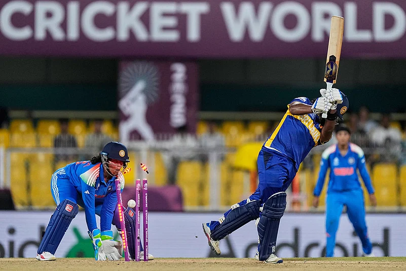 India Womens Cricket World Cup 2025 match India vs Sri Lanka_Chamari Athapaththu