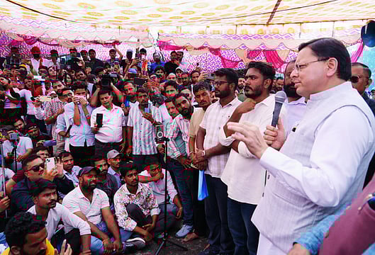 CM Dhami Reaches Out To Youth, Agreed To Recommend CBI Inquiry Into Exam Case