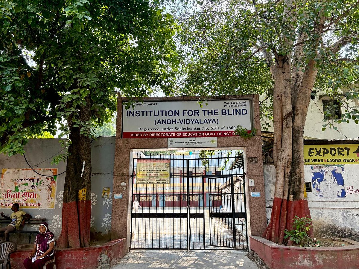 Abhijay Vaish/ Outlook : Representative image - Institution for the Blind