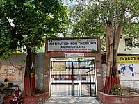 Abhijay Vaish/ Outlook : Representative image - Institution for the Blind