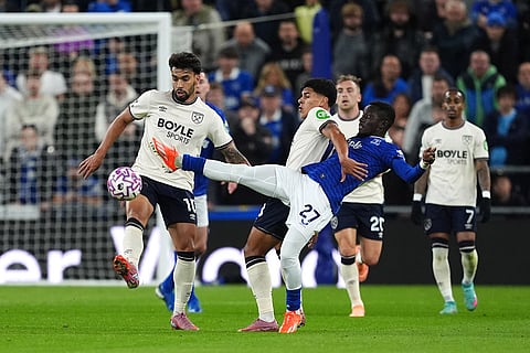 English Premier League 2025-26: Everton vs West Ham United