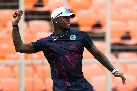 West Indies Tour Of India 2025: WI training