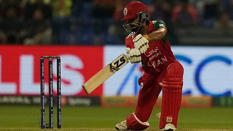 India vs Oman 12th Match