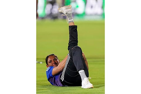 ICC Women's Cricket World Cup: Team India training