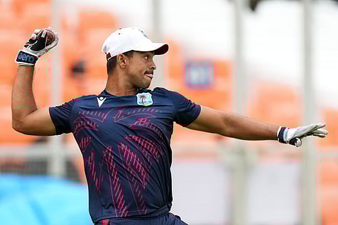 West Indies Tour Of India 2025: WI training