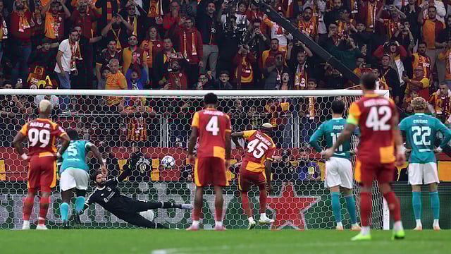 Galatasaray 1-0 Liverpool: Slot's Men Tamed In Istanbul As Osimhen Makes Champions League History