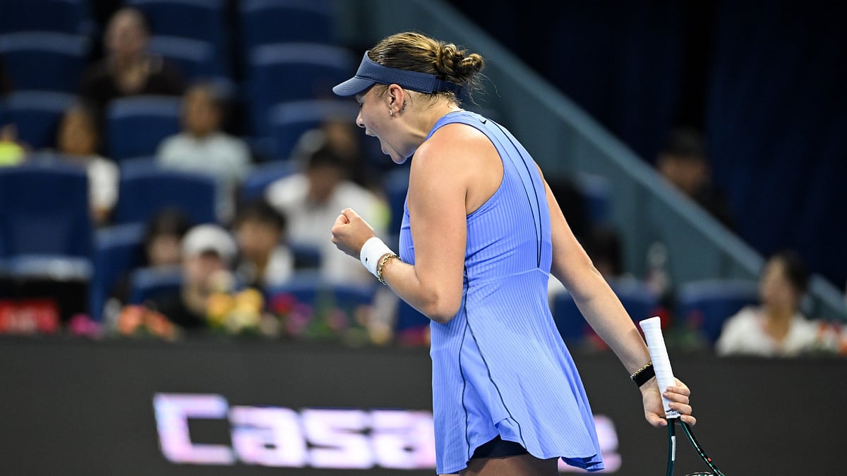 Amanda Anisimova is through to the China Open quarter-finals