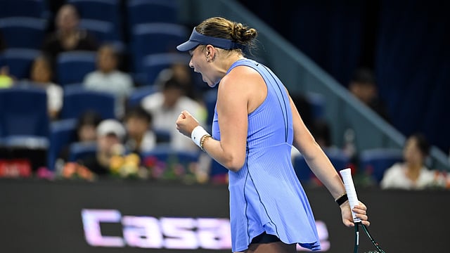 Amanda Anisimova Vs Karolina Muchova, China Open: American Sets Up Jasmine Paolini Quarter-Final Date