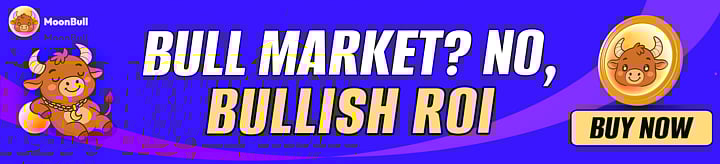 MoonBull ($MOBU) Banner