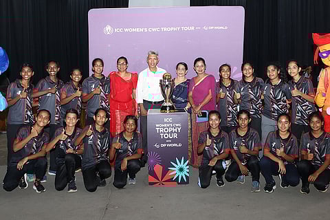 ICC Women's Cricket World Cup 2025 Trophy Tour