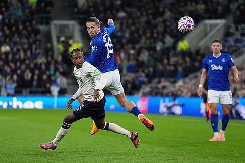 English Premier League 2025-26: Everton vs West Ham United