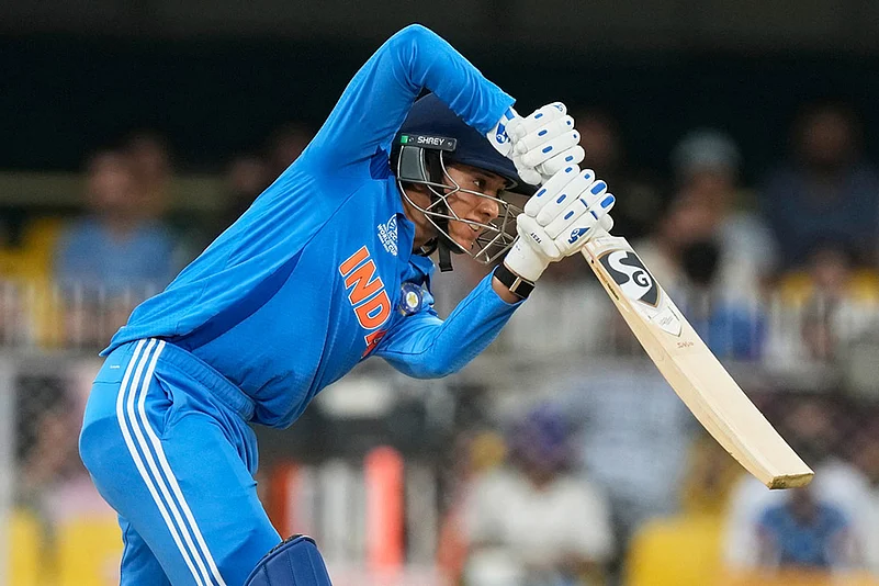 India Womens Cricket World Cup 2025 match India vs Sri Lanka_Smriti Mandhana