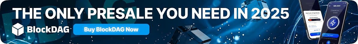 BlockDAG crypto presale ad banner