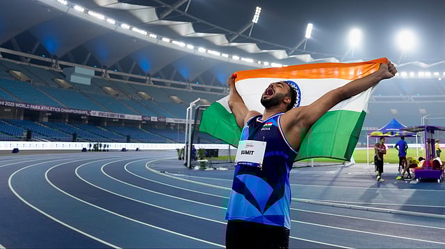 Sumit Antil Wins Third Gold, Becomes Most Successful Indian Para Athlete In World C'ships History