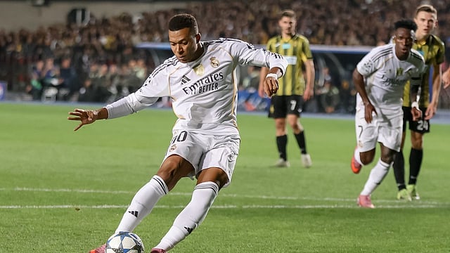 FC Kairat Almaty Vs Real Madrid Highlights, UEFA Champions League: KAI 0-5 RMA; Mbappe Hat-Trick Studs Los Blancos' Win
