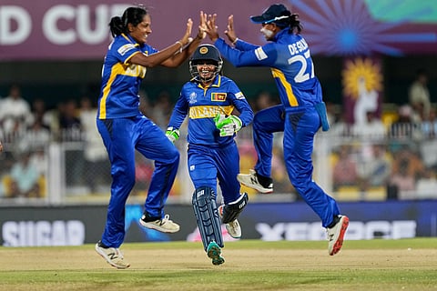 ICC Women's Cricket World Cup 2025: India vs Sri Lanka