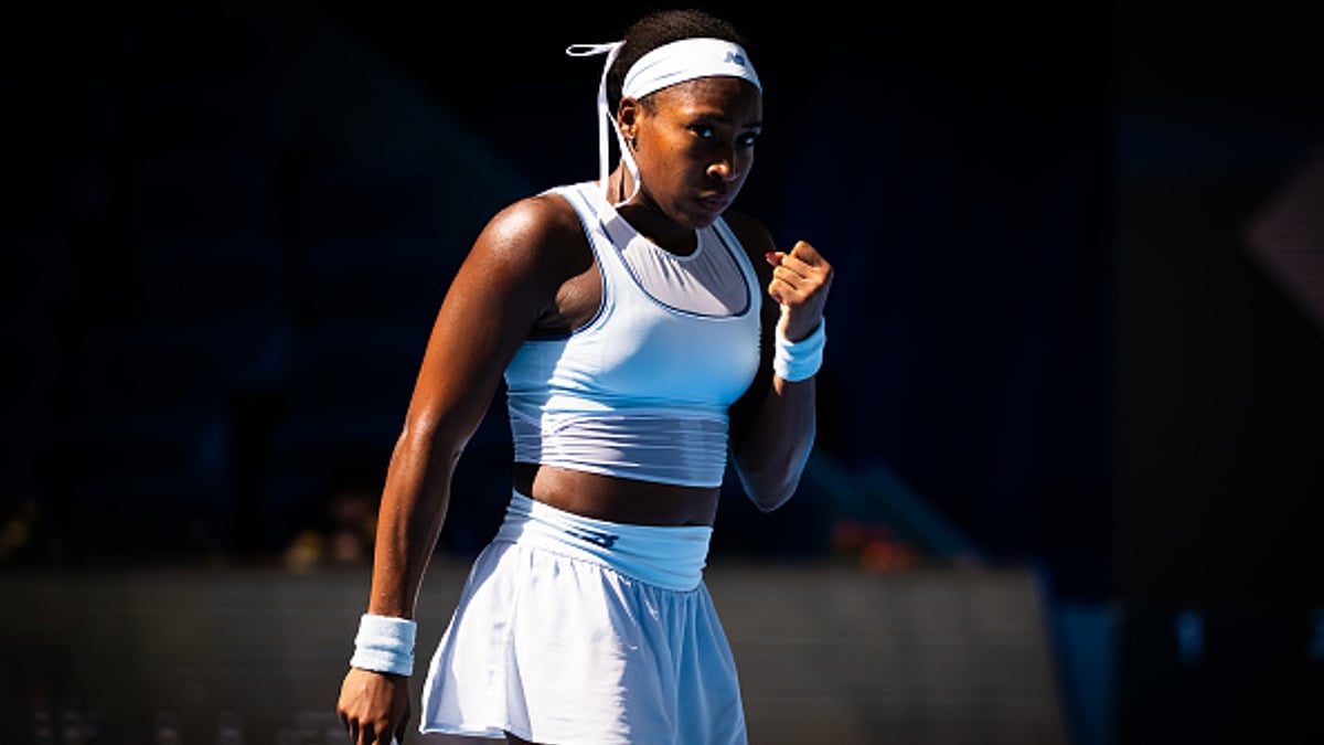 Coco Gauff battles past Belinda Bencic