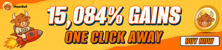 MoonBull ($MOBU) Banner