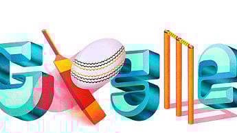 Google Screen Grab : The 13th ICC Women’s Cricket World Cup begins today in Guwahati with India facing Sri Lanka, as Google marks the occasion with a special Doodle.