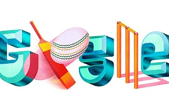 Google Doodle ICC Women’s Cricket World Cup 2025