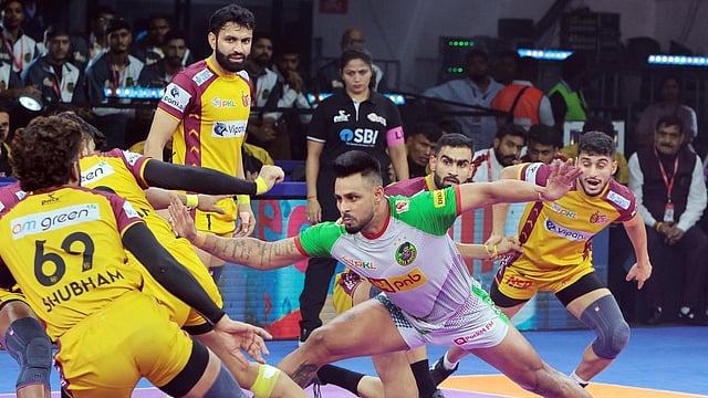 Pro Kabaddi League 2025: Telugu Titans Beat Patna Pirates To Claim Third Straight Win