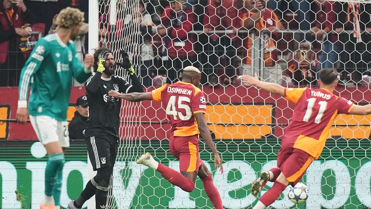 Galatasaray Vs Liverpool Highlights, UEFA Champions League Victor Osimhen