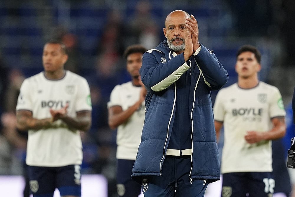 | Photo: Martin Rickett/PA via AP : English Premier League 2025-26: Everton vs West Ham United