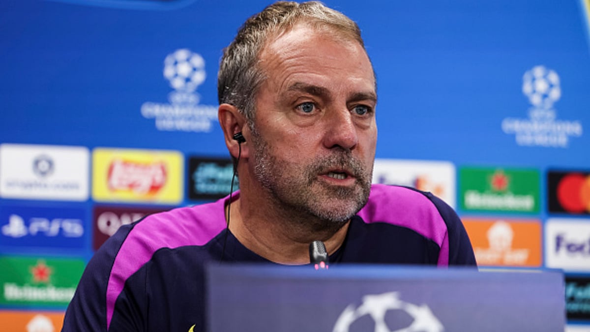 Hansi Flick warns Barcelona over PSG challenge