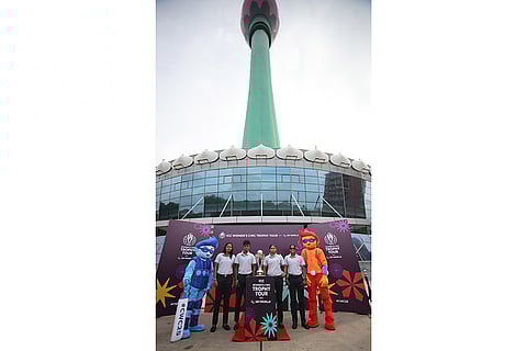 ICC Women's Cricket World Cup 2025 Trophy Tour