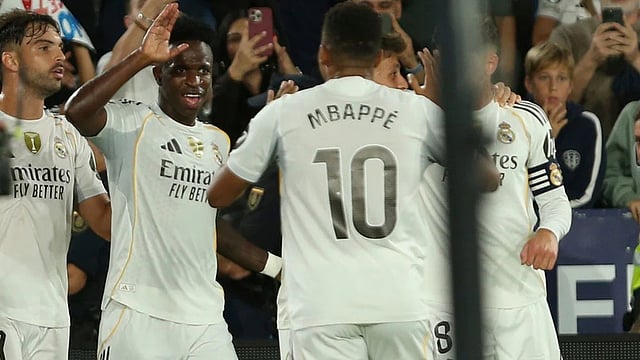 Real Madrid Vs Villarreal LIVE Score, La Liga 2025-26: Mbappe Strikes; RMA 3-1 VIL