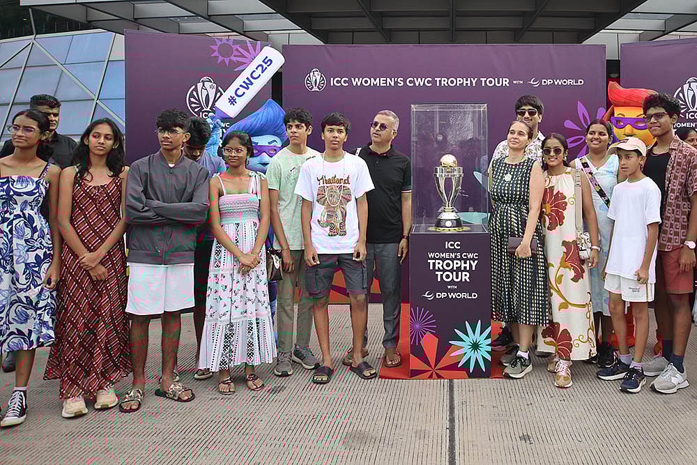 ICC Womens Cricket World Cup 2025 Trophy Tour in Colombo photos_7