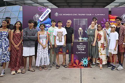 ICC Women's Cricket World Cup 2025 Trophy Tour