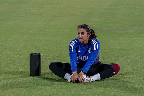 ICC Women's Cricket World Cup: Team India training
