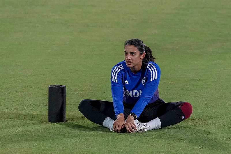 ICC Womens Cricket World Cup Team India training photos_Smriti Mandhana