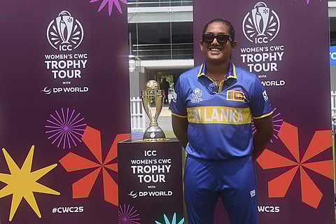 ICC Women's Cricket World Cup 2025 Trophy Tour
