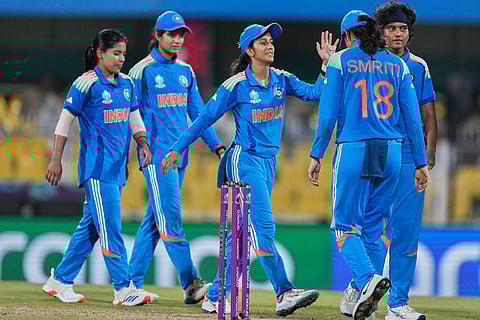 ICC Women's Cricket World Cup 2025: India vs Sri Lanka