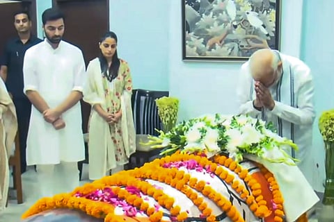 BJP leader VK Malhotra passes away