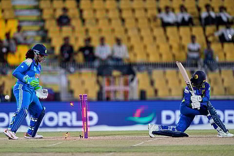 ICC Women's Cricket World Cup 2025: India vs Sri Lanka