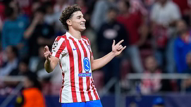 Atletico Madrid 5-1 Eintracht Frankfurt: Alvarez Leads Five-Star Hosts In Emphatic Champions League Win