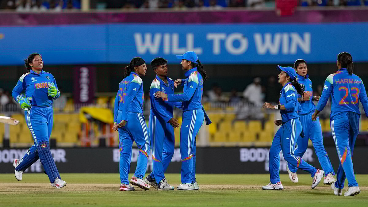 PTI/Swapan Mahapatra : India Women Vs Sri Lanka Women Highlights, ODI World Cup 2025: India Women sealed a 59-run victory over Sri Lanka Women in Guwahati to kick off their ODI World Cup 2025 campaign on a high.