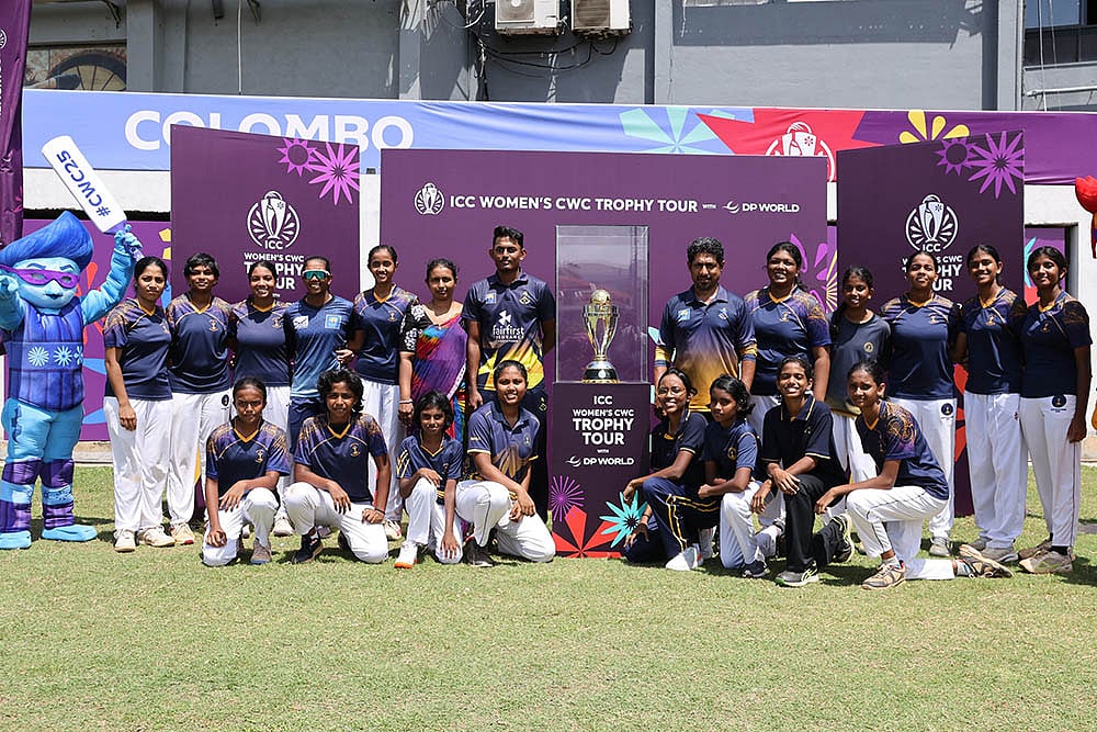 ICC Womens Cricket World Cup 2025 Trophy Tour in Colombo photos_2