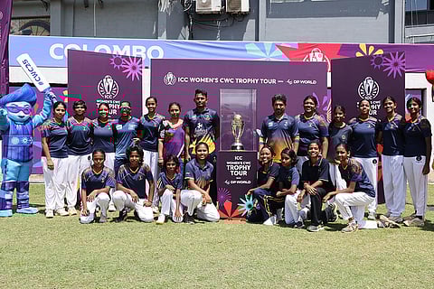 ICC Women's Cricket World Cup 2025 Trophy Tour