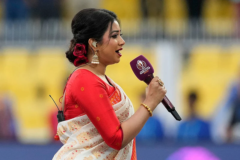 India Womens Cricket World Cup 2025 match India vs Sri Lanka_Shreya Ghoshal
