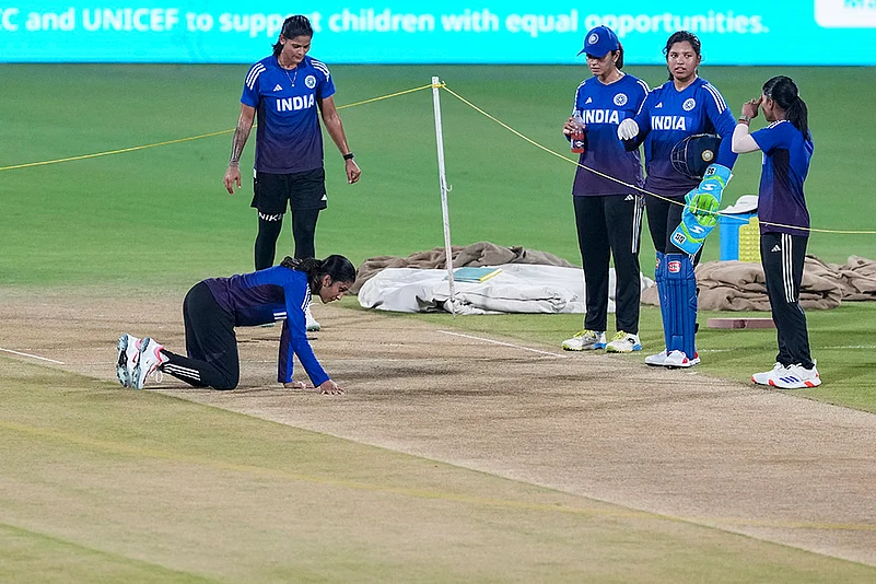 ICC Womens Cricket World Cup Team India training photos_2
